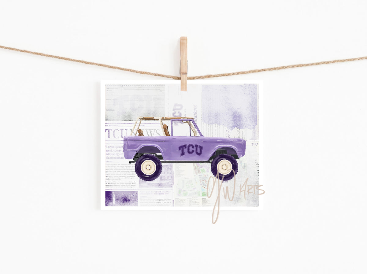 TCU Bronco
