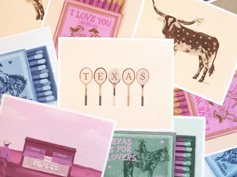 Texas Prints