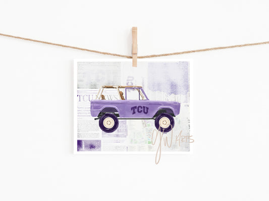 TCU Bronco