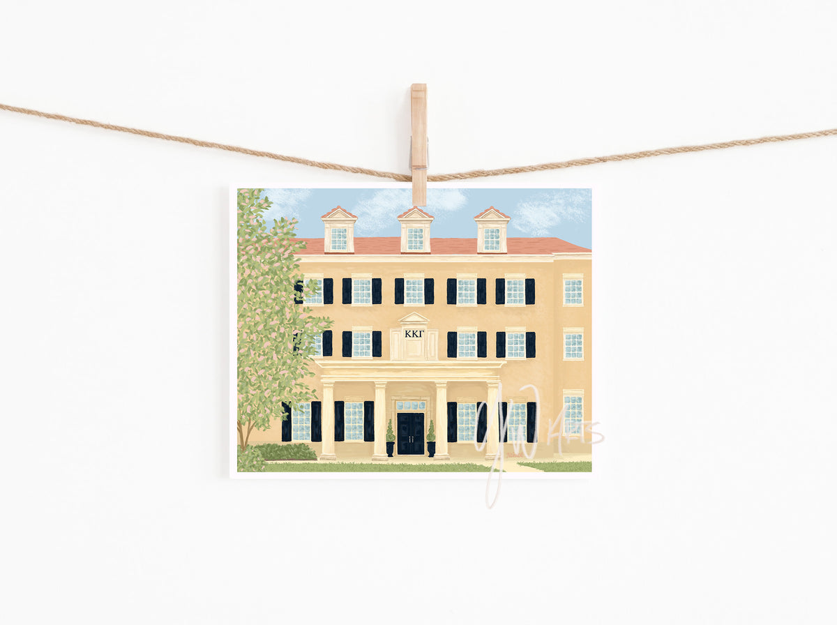 TCU Kappa House