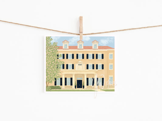 TCU Kappa House