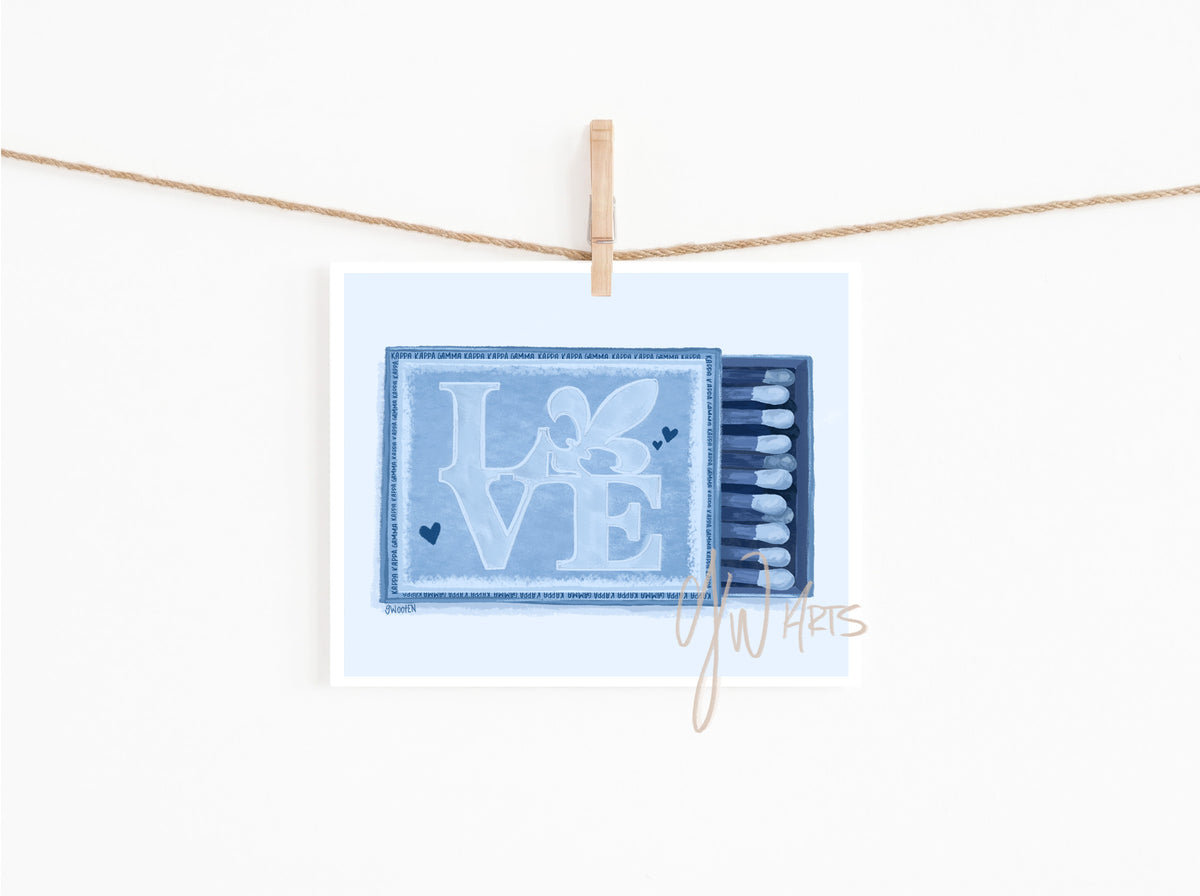 Kappa Love Match Box