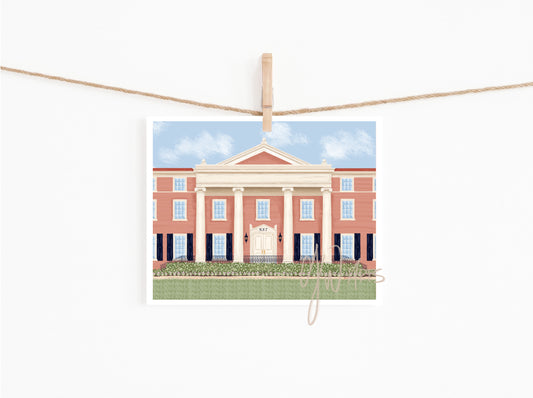Texas Kappa House