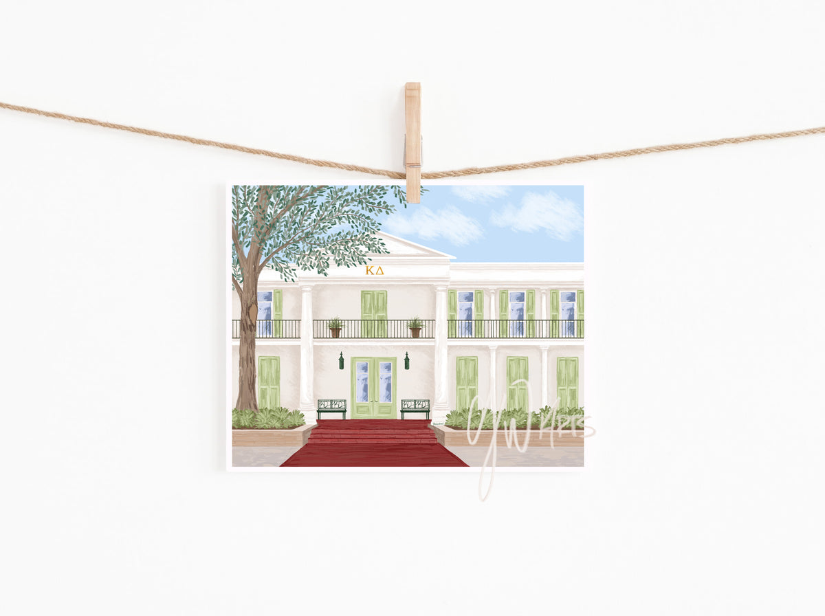 Texas Kappa Delta House
