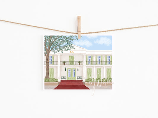Texas Kappa Delta House